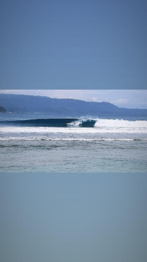 Rumah Nalu Surf Camp Krui Bagian luar foto