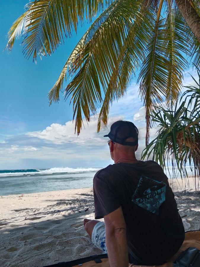 Rumah Nalu Surf Camp Krui Bagian luar foto