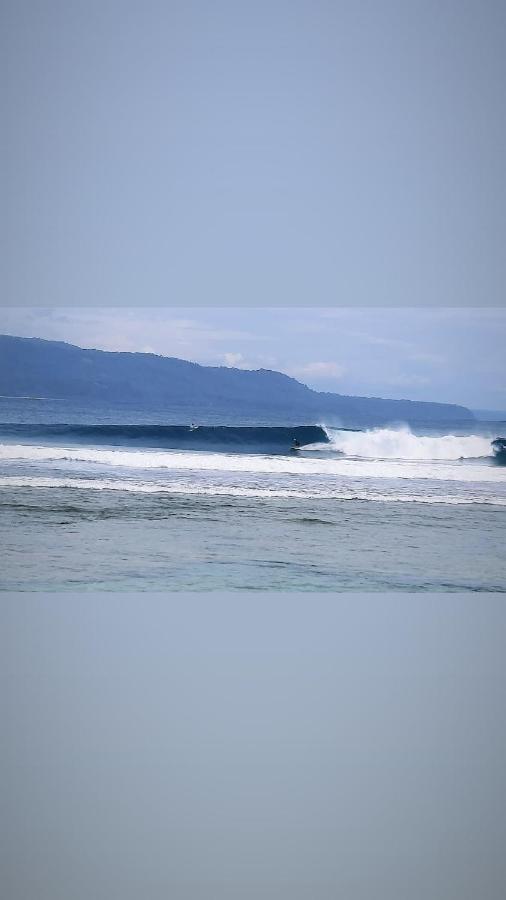 Rumah Nalu Surf Camp Krui Bagian luar foto
