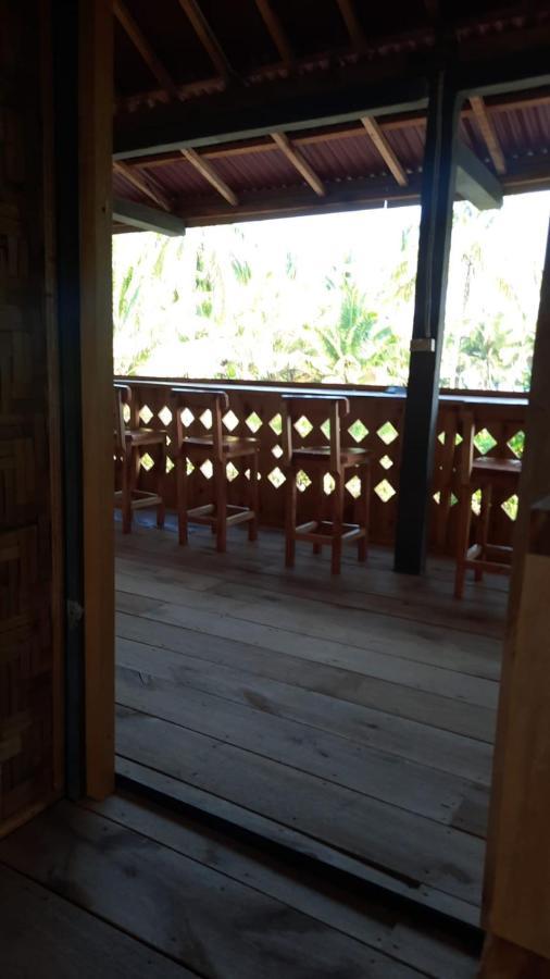 Rumah Nalu Surf Camp Krui Bagian luar foto